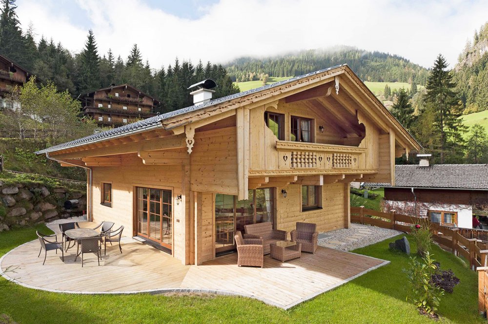 Классическое шале «Лесной мишка»